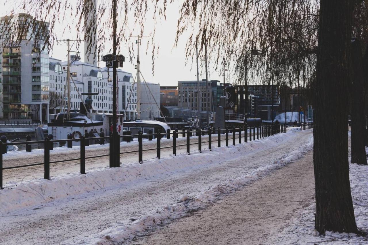 Simple Studio In Trendy Soedermalm - Construction Work Stockholm Ngoại thất bức ảnh