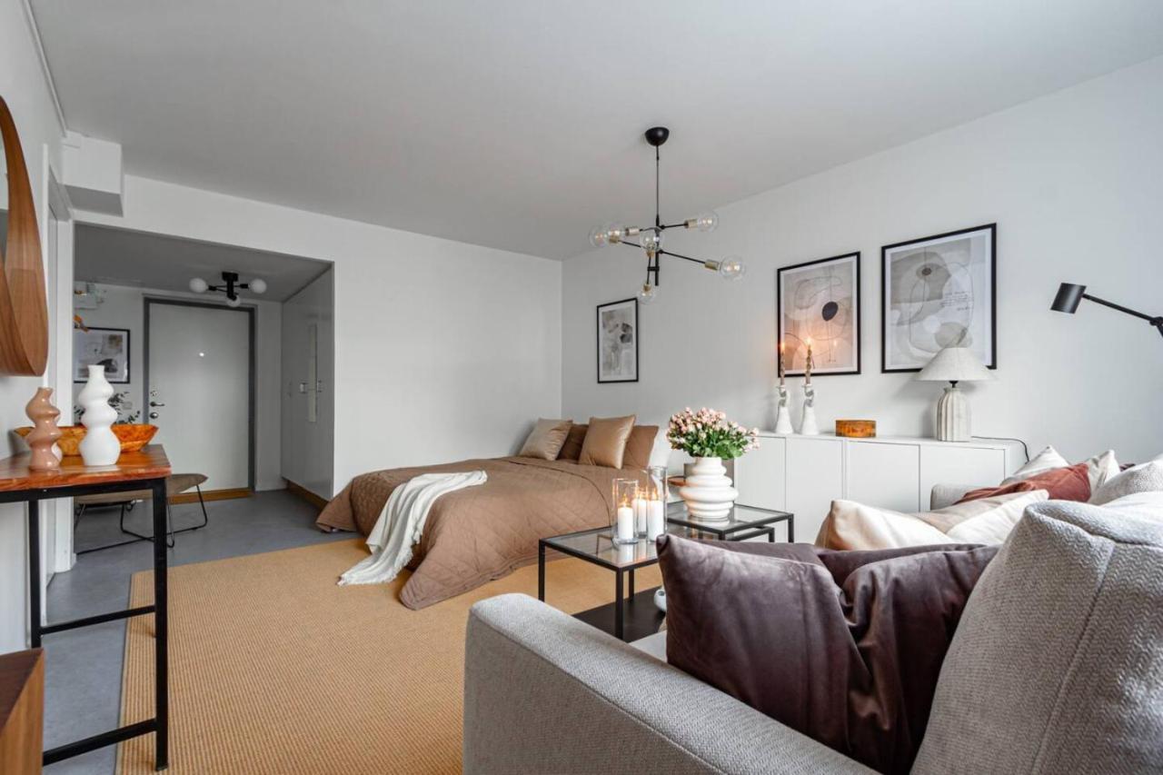 Simple Studio In Trendy Soedermalm - Construction Work Stockholm Ngoại thất bức ảnh